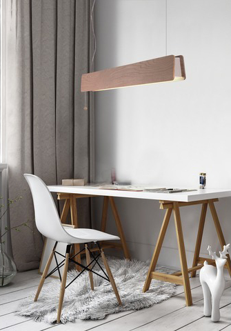 Pakabinamas šviestuvas OSLO LED OAK 90